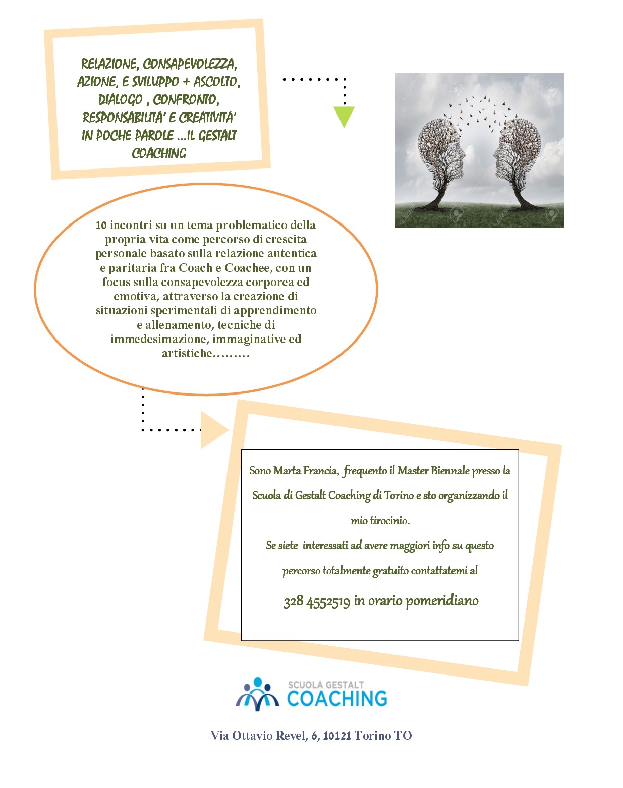 locandina tirocinio coaching