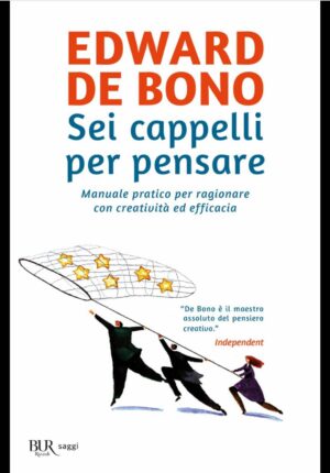 Sei cappelli per pensare - Copertina